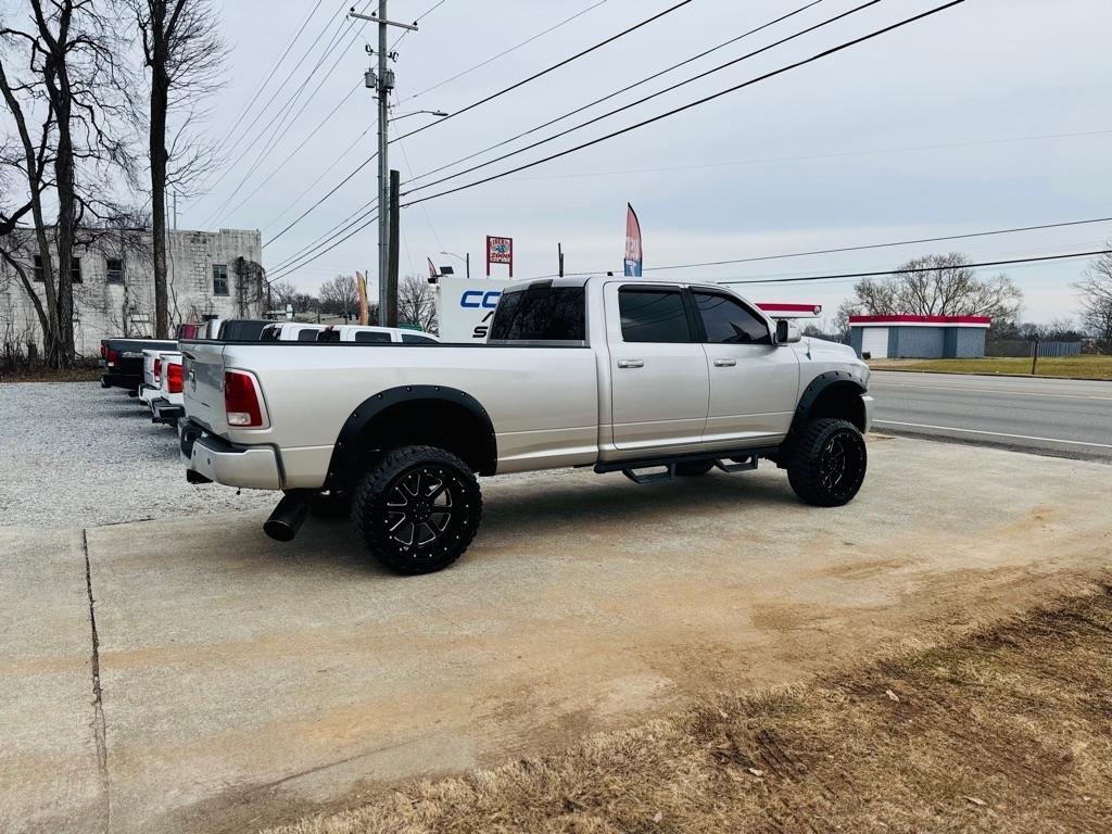 RAM 2500 Laramie Crew Cab LWB 4WD 2013