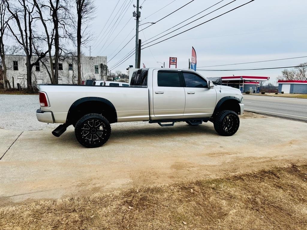 RAM 2500 Laramie Crew Cab LWB 4WD 2013