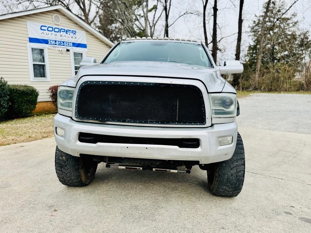 RAM 2500 Laramie Crew Cab LWB 4WD 2013