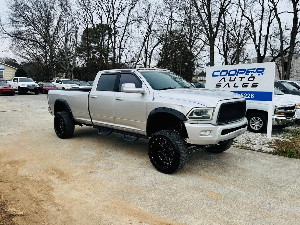 RAM 2500 Laramie Crew Cab LWB 4WD 2013