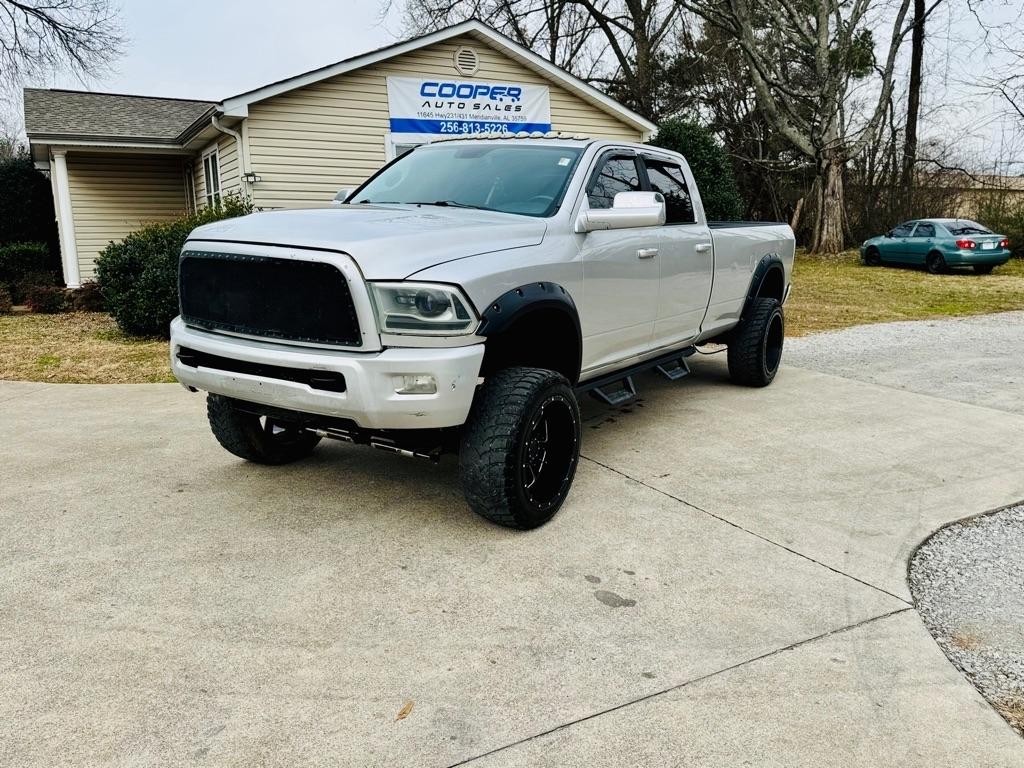RAM 2500 Laramie Crew Cab LWB 4WD 2013