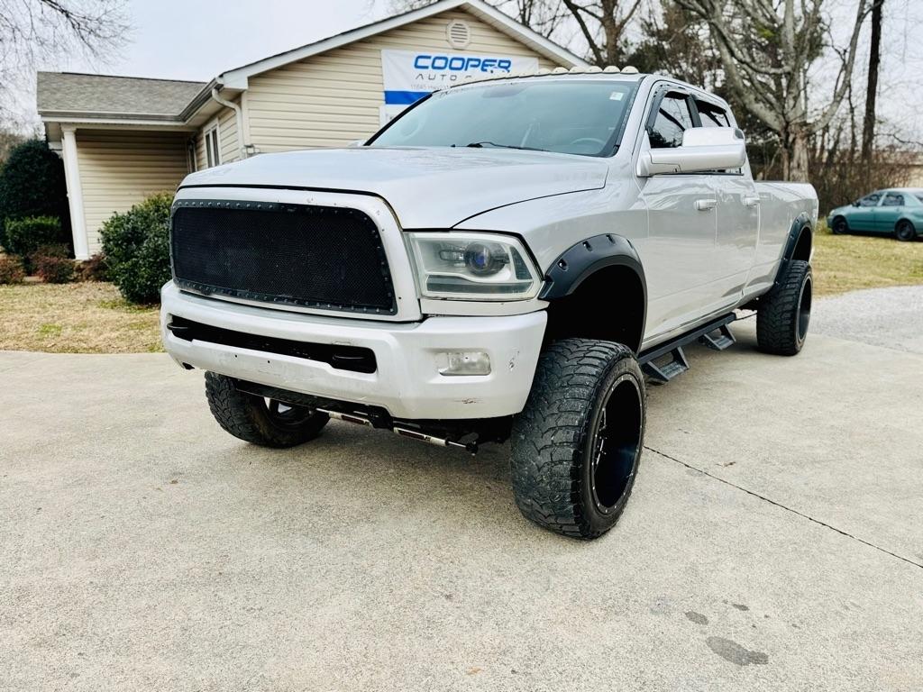 RAM 2500 Laramie Crew Cab LWB 4WD 2013