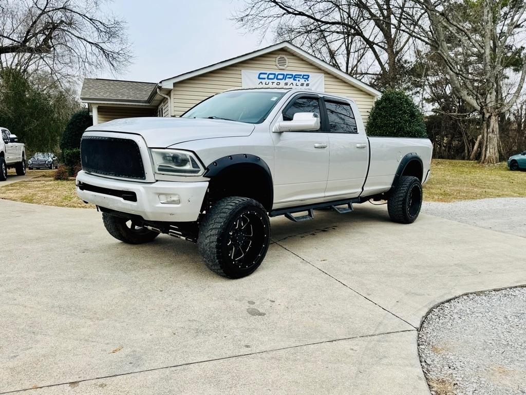 RAM 2500 Laramie Crew Cab LWB 4WD 2013