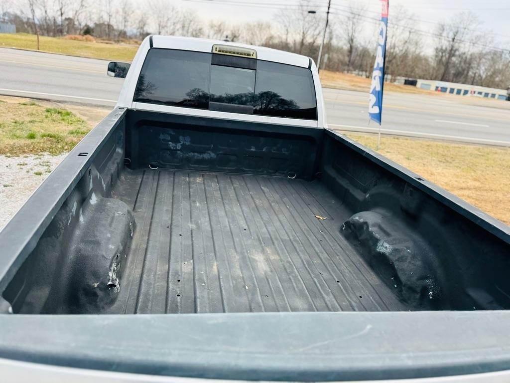 RAM 2500 Laramie Crew Cab LWB 4WD 2013