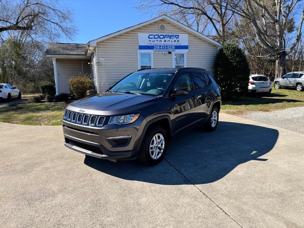 Jeep Compass Sport 4WD 2018