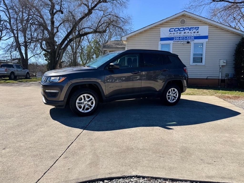 Jeep Compass Sport 4WD 2018