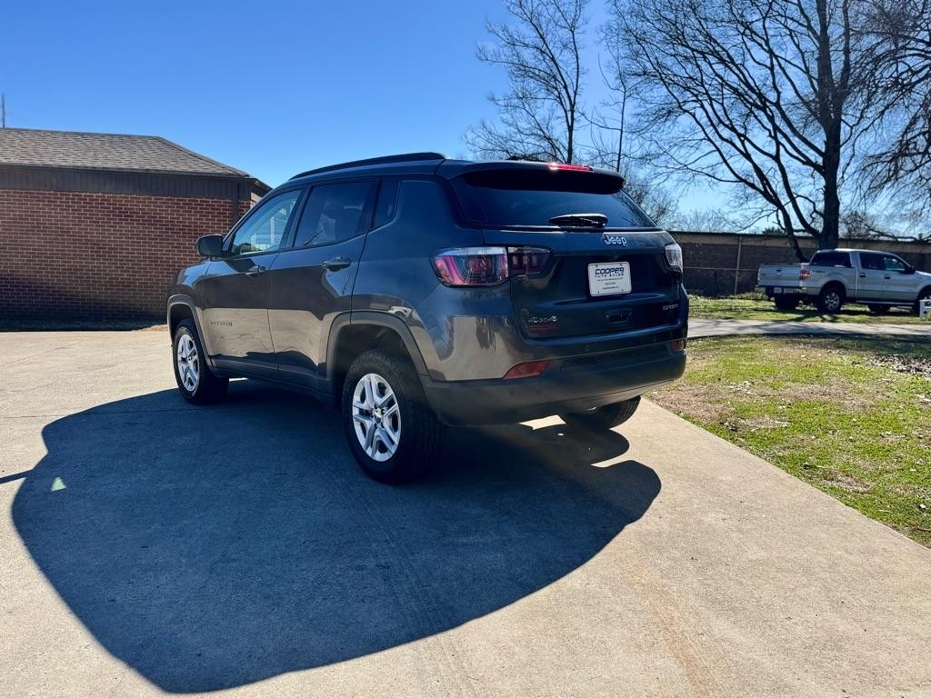 Jeep Compass Sport 4WD 2018