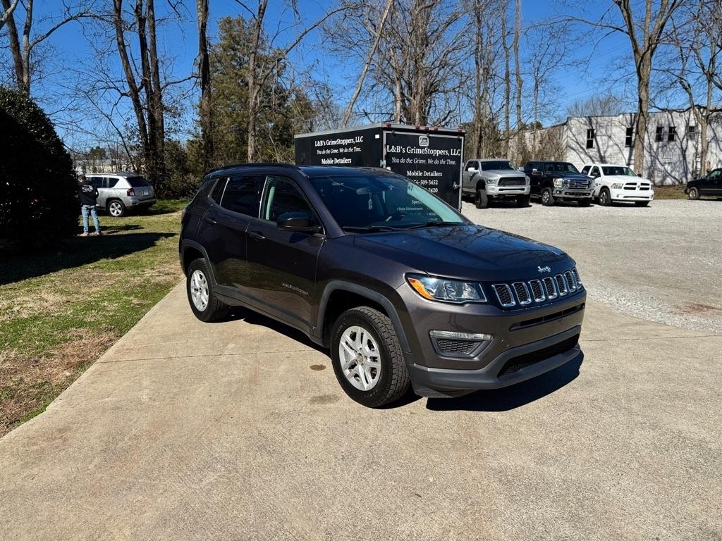 Jeep Compass Sport 4WD 2018