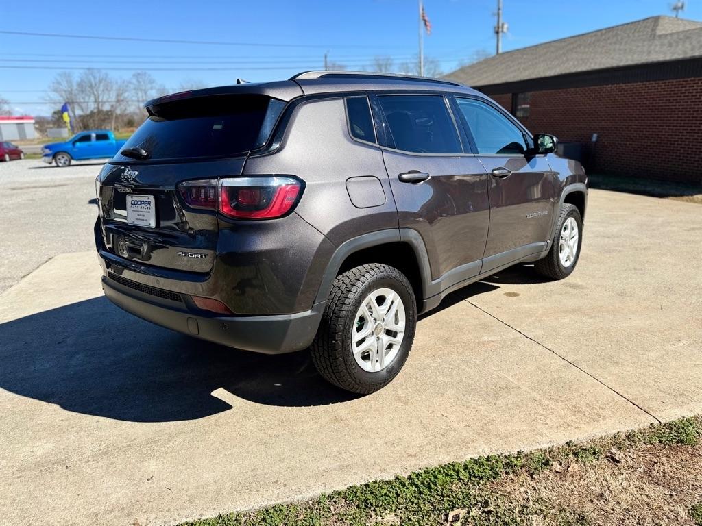 Jeep Compass Sport 4WD 2018