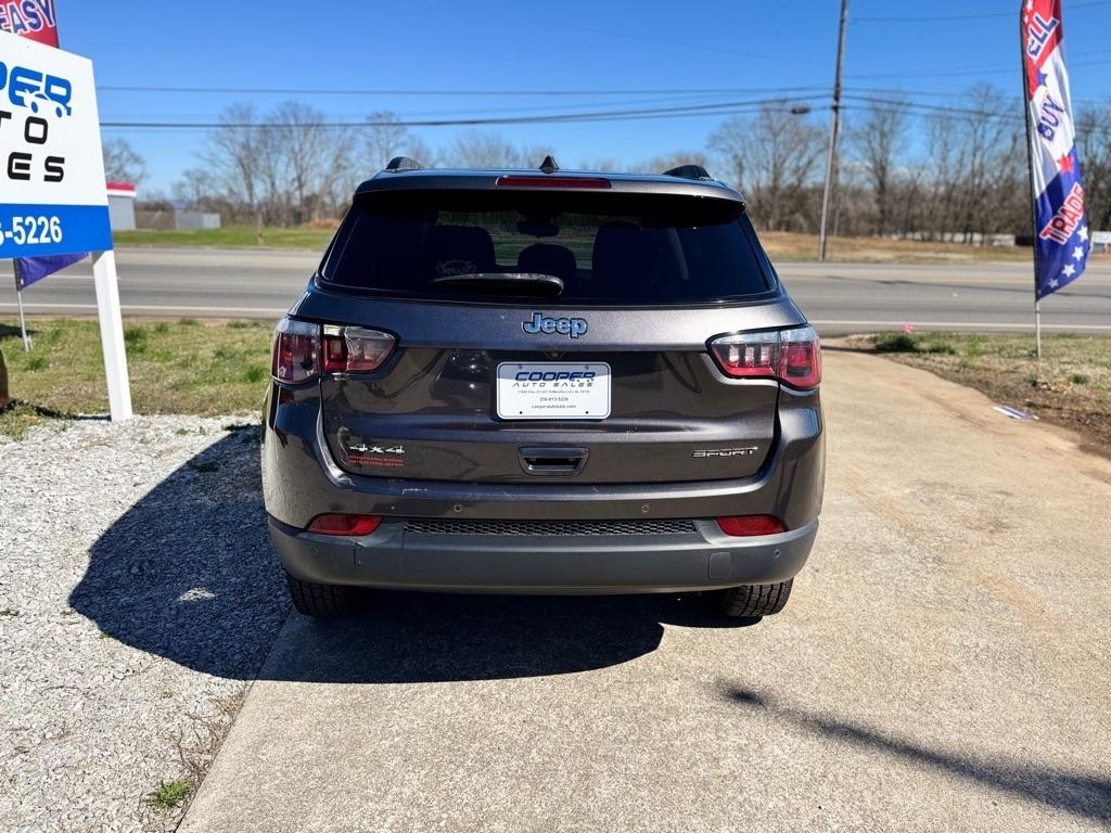 Jeep Compass Sport 4WD 2018