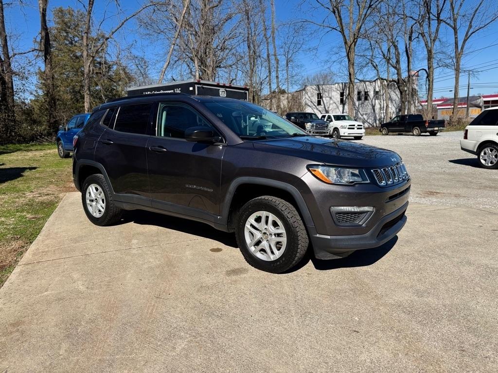 Jeep Compass Sport 4WD 2018