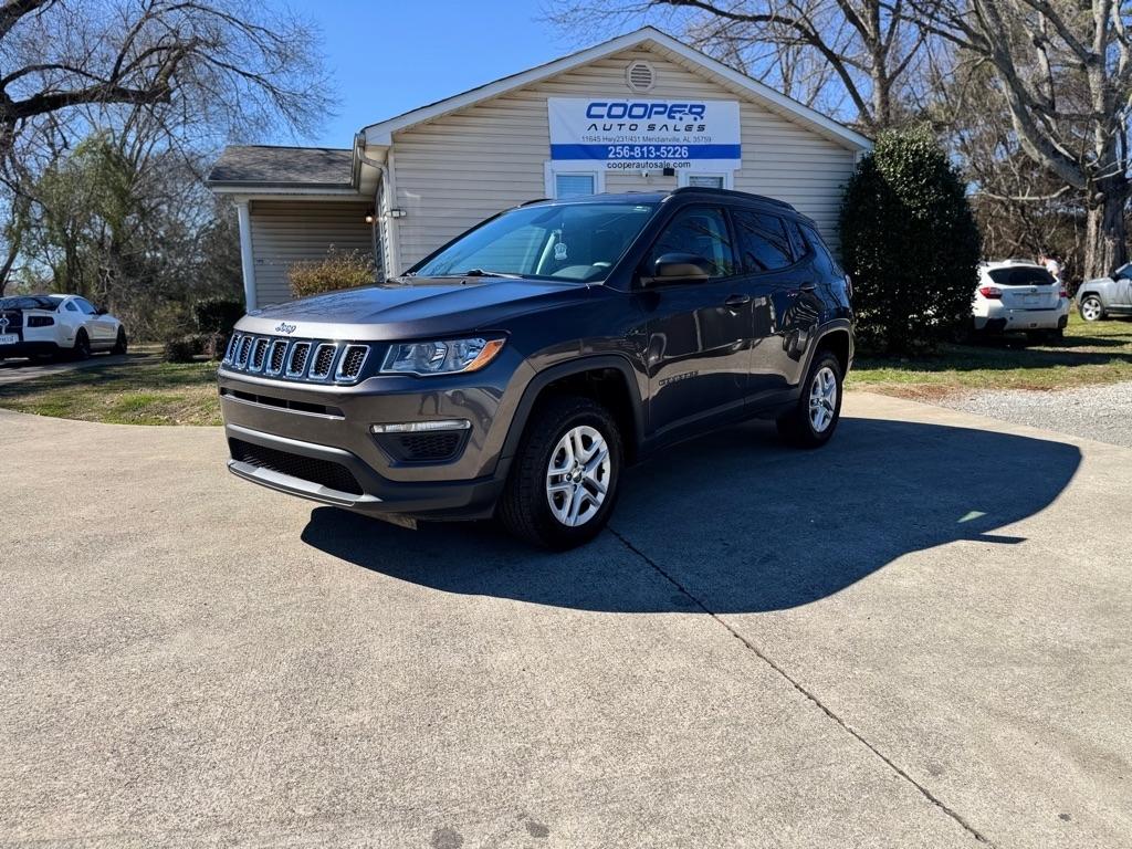 Jeep Compass Sport 4WD 2018