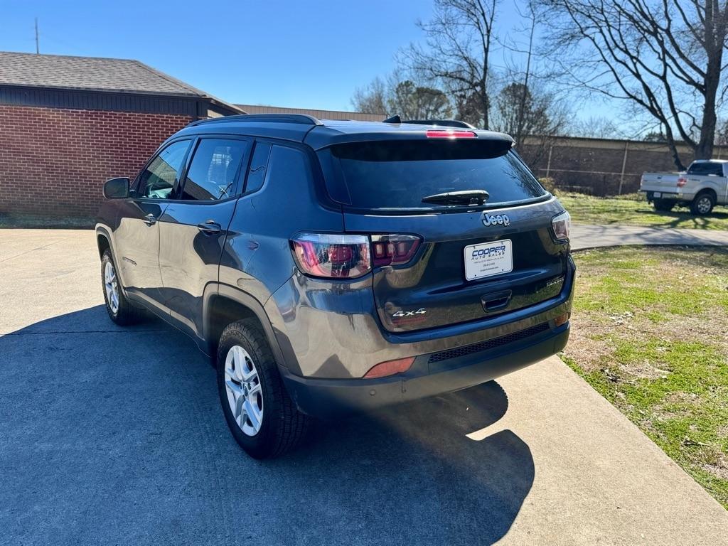 Jeep Compass Sport 4WD 2018