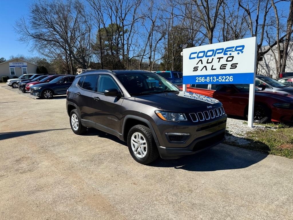 Jeep Compass Sport 4WD 2018