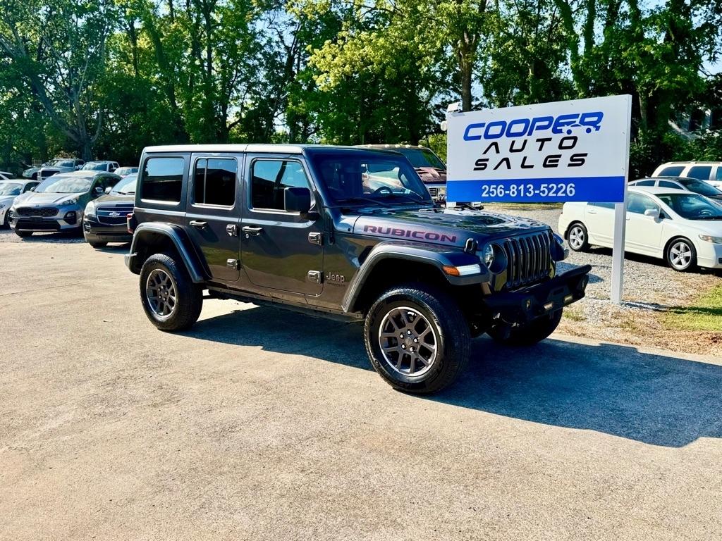 2019 Jeep Wrangler Unlimited Rubicon