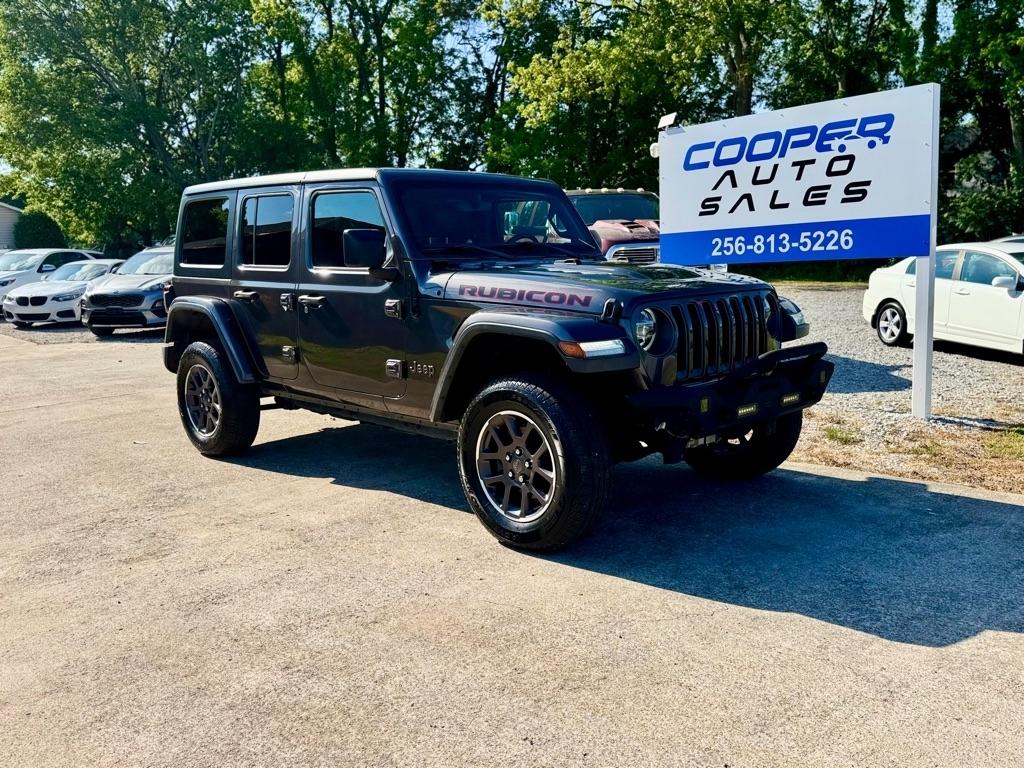 Jeep Wrangler Unlimited Rubicon 2019