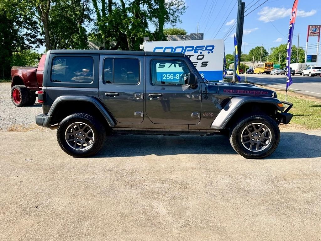 Jeep Wrangler Unlimited Rubicon 2019