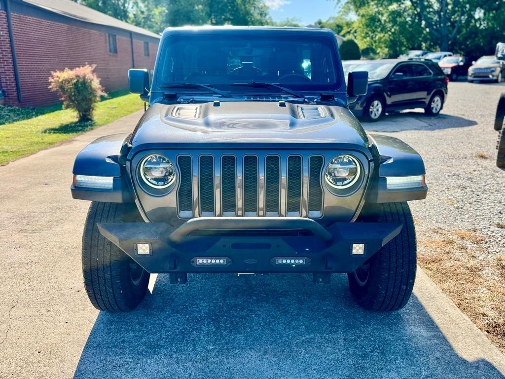 Jeep Wrangler Unlimited Rubicon 2019