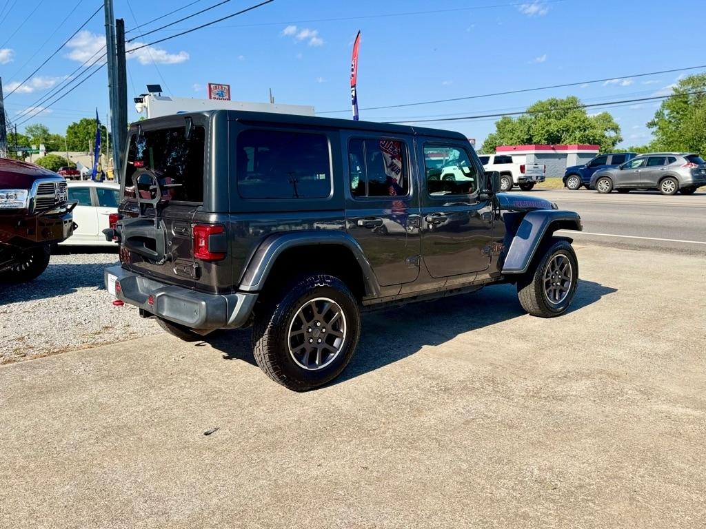 Jeep Wrangler Unlimited Rubicon 2019