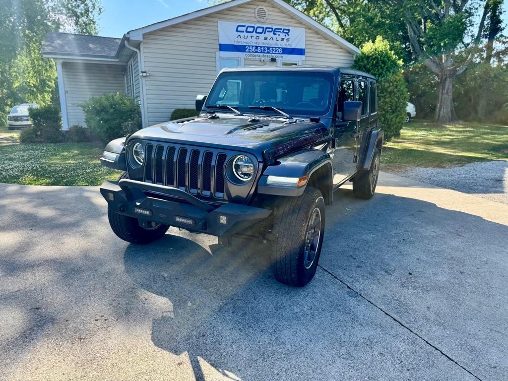 Jeep Wrangler Unlimited Rubicon 2019