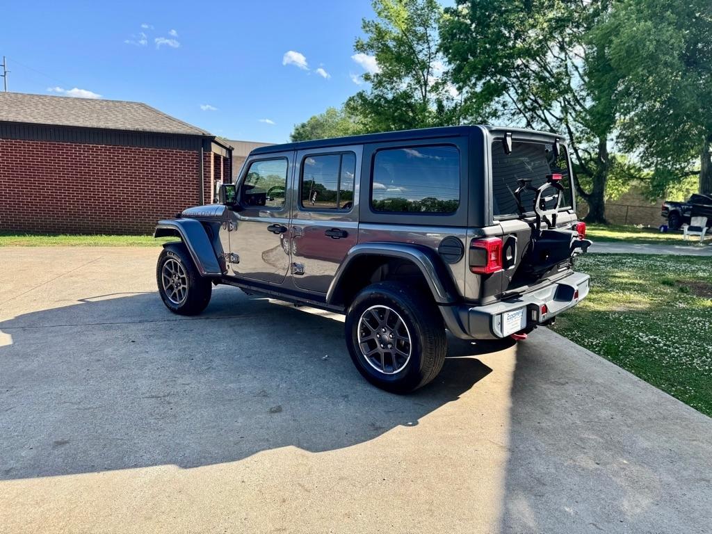 Jeep Wrangler Unlimited Rubicon 2019