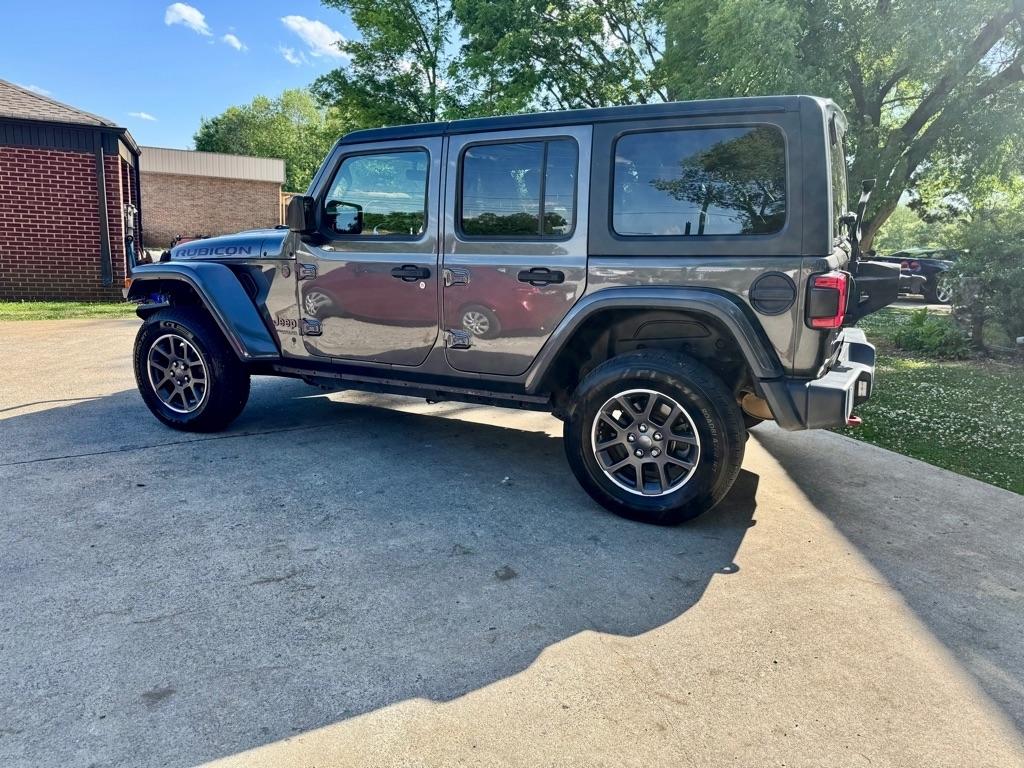 Jeep Wrangler Unlimited Rubicon 2019