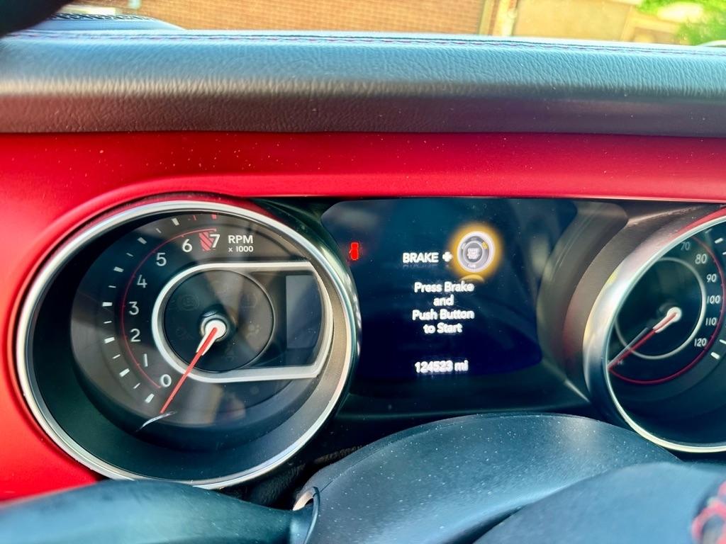 Jeep Wrangler Unlimited Rubicon 2019
