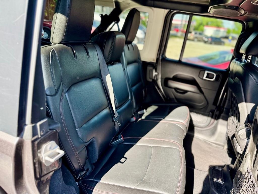 Jeep Wrangler Unlimited Rubicon 2019
