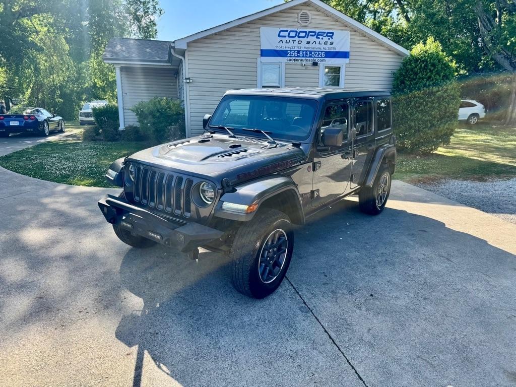 Jeep Wrangler Unlimited Rubicon 2019