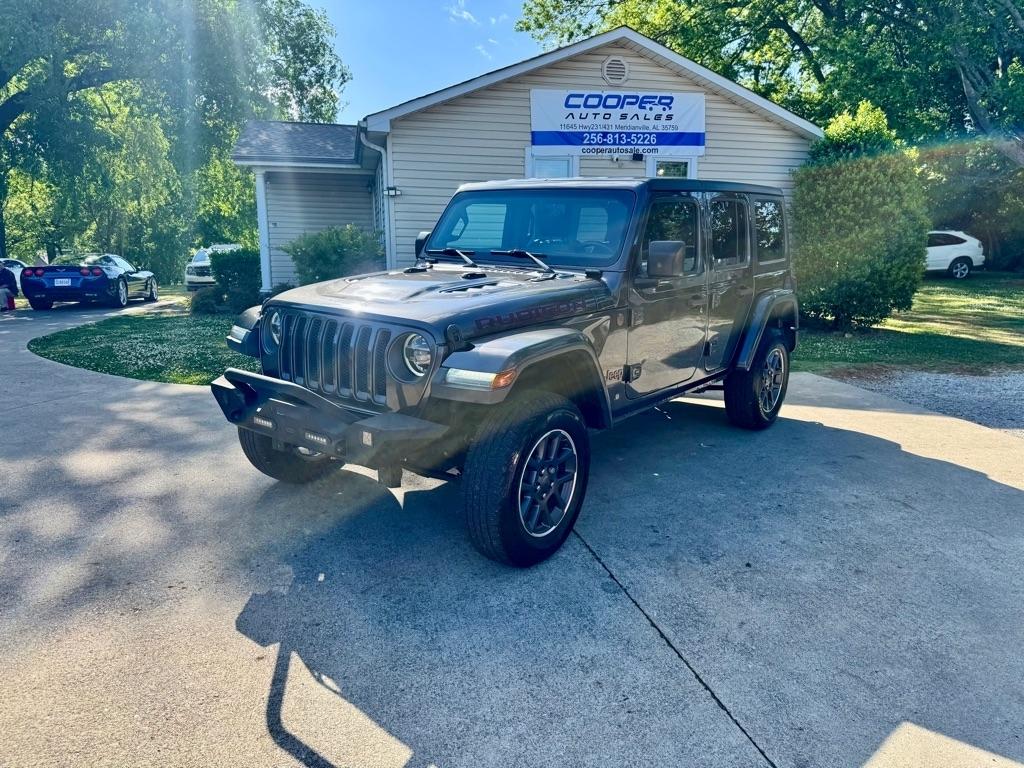 Jeep Wrangler Unlimited Rubicon 2019