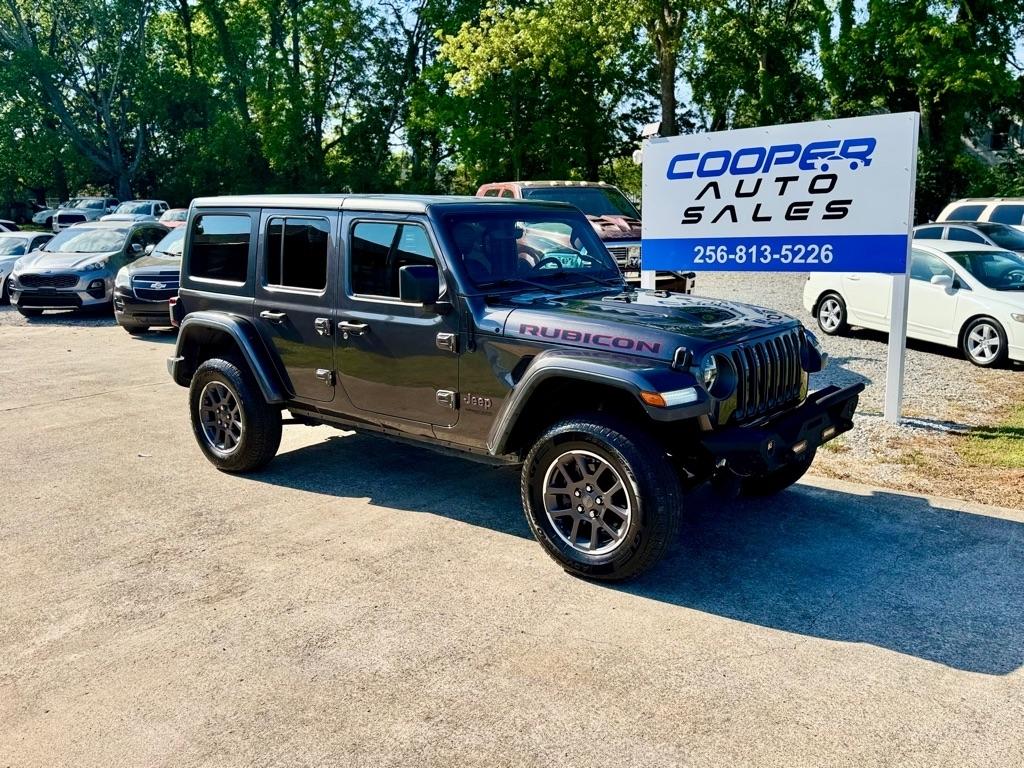 Jeep Wrangler Unlimited Rubicon 2019