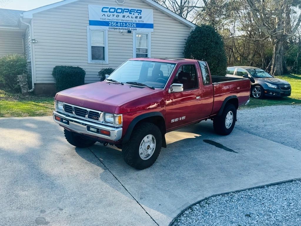 Nissan Pickup SE-V6 King Cab 4WD 1993