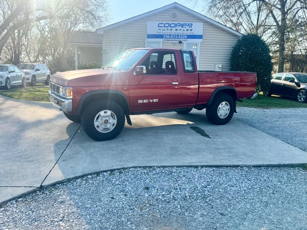 Nissan Pickup SE-V6 King Cab 4WD 1993