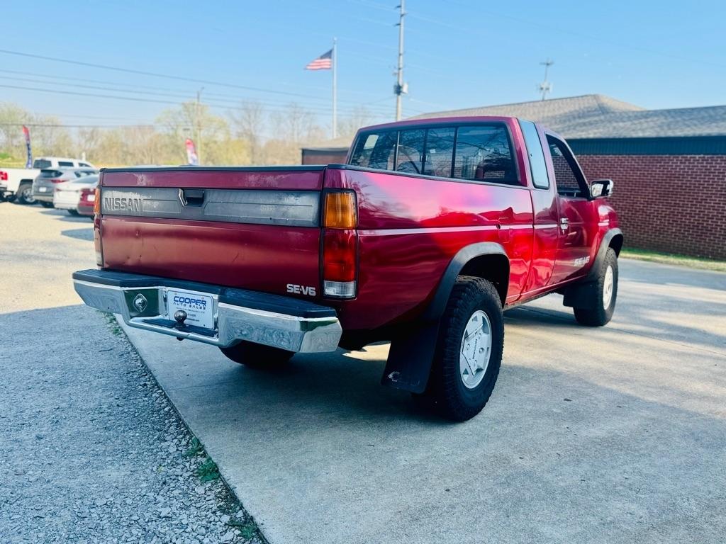 Nissan Pickup SE-V6 King Cab 4WD 1993