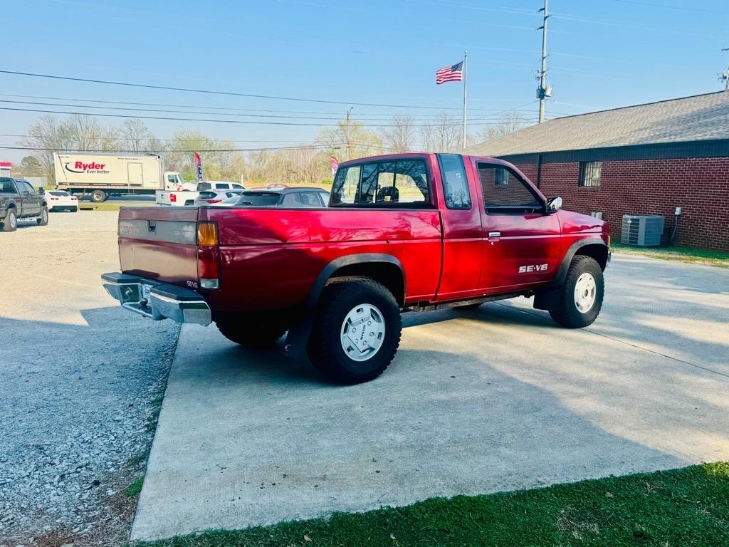 Nissan Pickup SE-V6 King Cab 4WD 1993