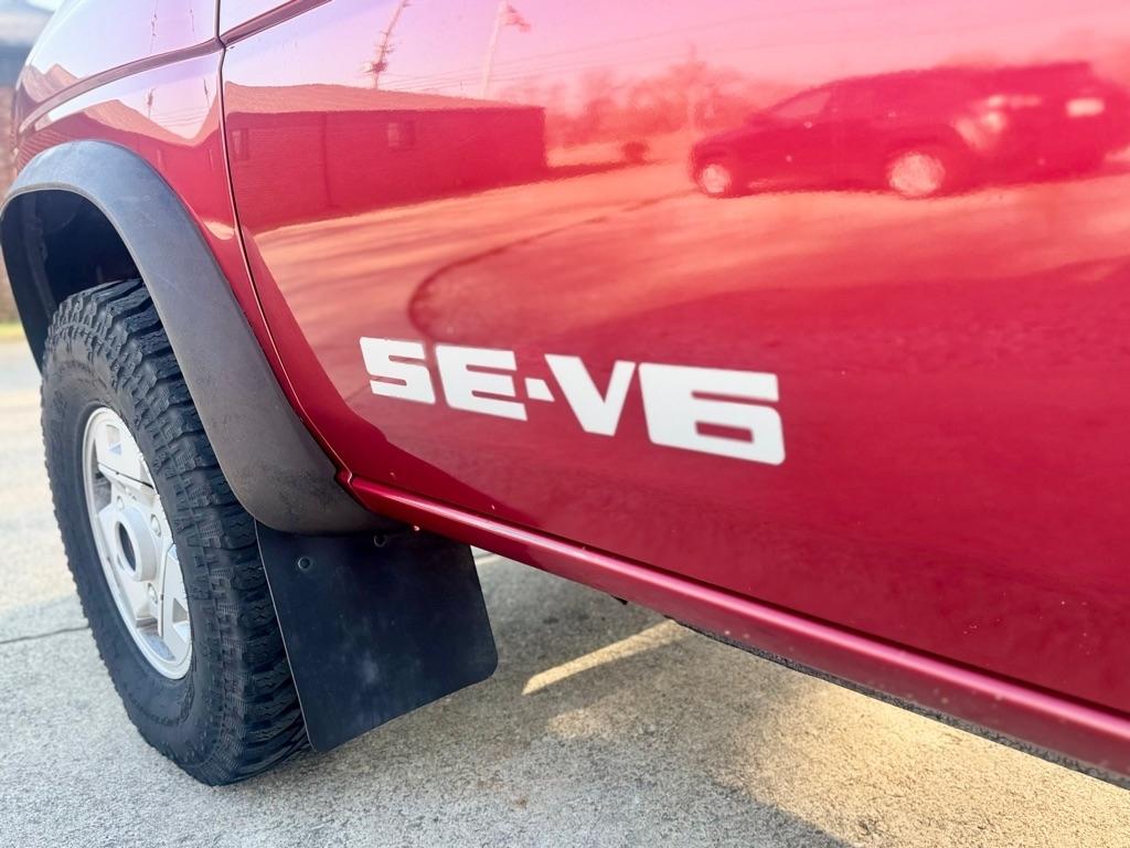 Nissan Pickup SE-V6 King Cab 4WD 1993