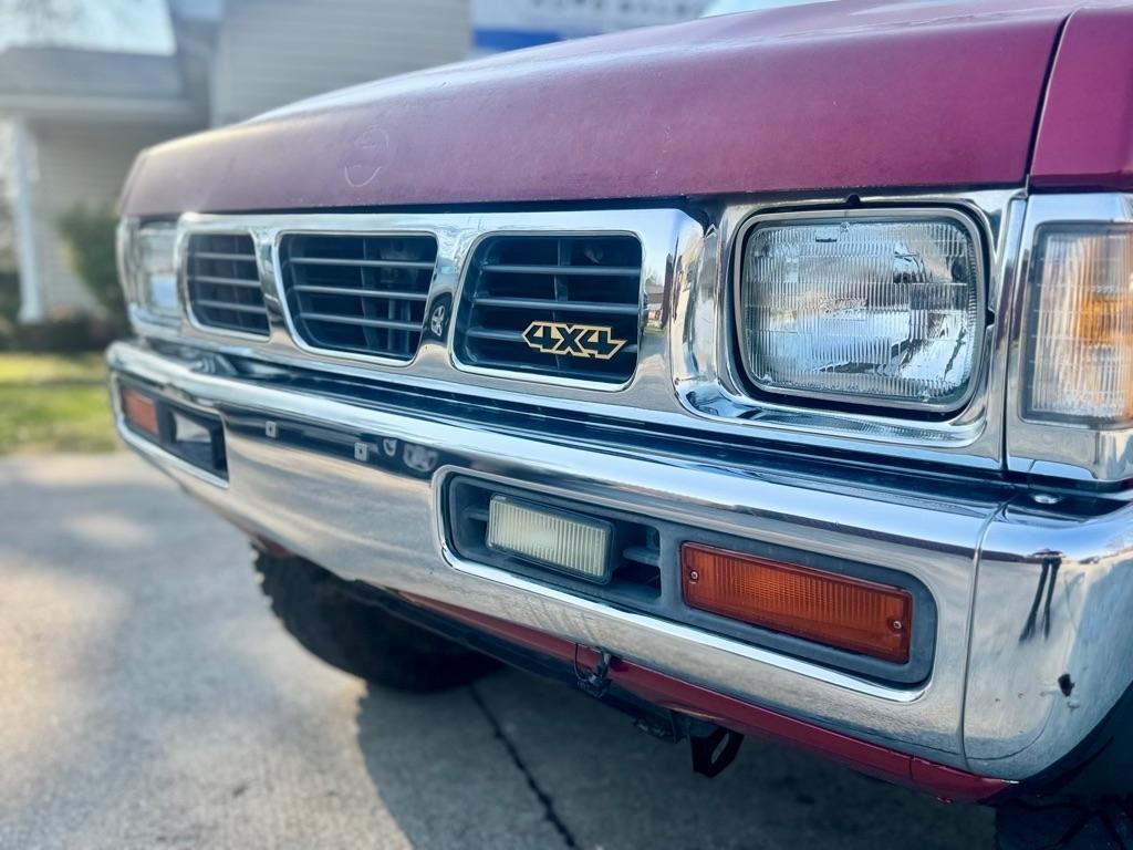 Nissan Pickup SE-V6 King Cab 4WD 1993