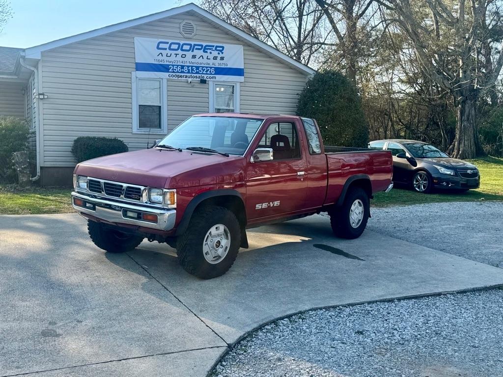 Nissan Pickup SE-V6 King Cab 4WD 1993