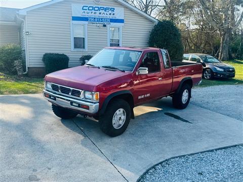 1993 Nissan Pickup SE-V6 King Cab 4WD