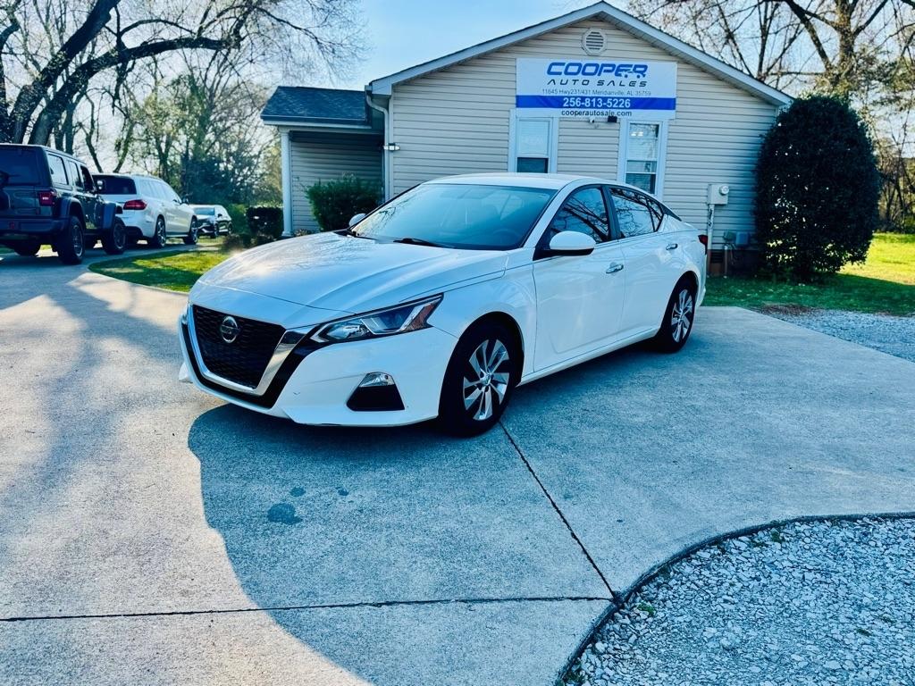 Nissan Altima 2.5 S 2020