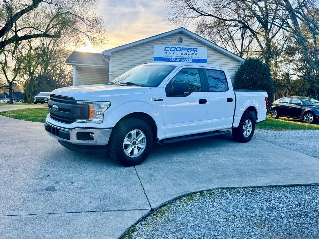 2019 Ford F-150 XL SuperCrew 5.5-ft. Bed 2WD