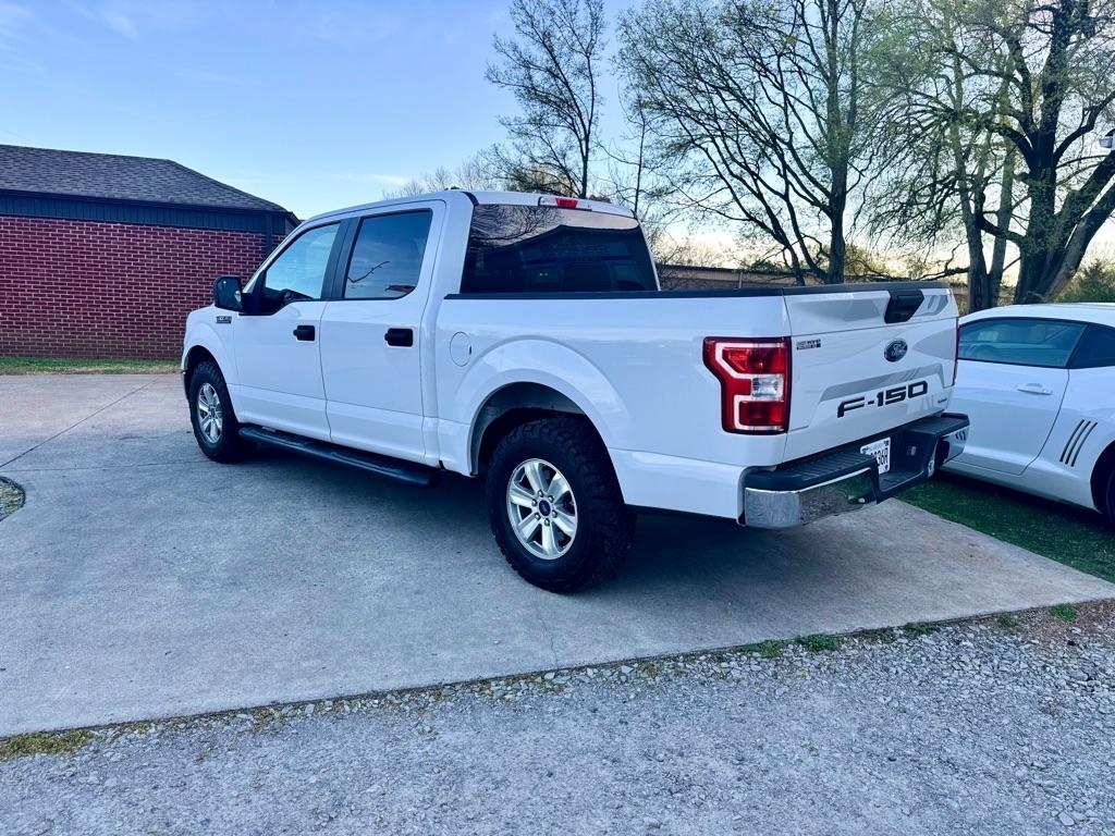 Ford F-150 XL SuperCrew 5.5-ft. Bed 2WD 2019