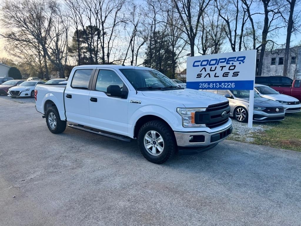 Ford F-150 XL SuperCrew 5.5-ft. Bed 2WD 2019