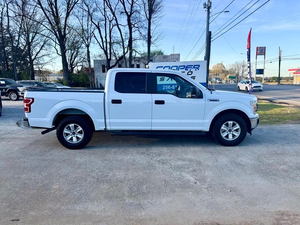 Ford F-150 XL SuperCrew 5.5-ft. Bed 2WD 2019
