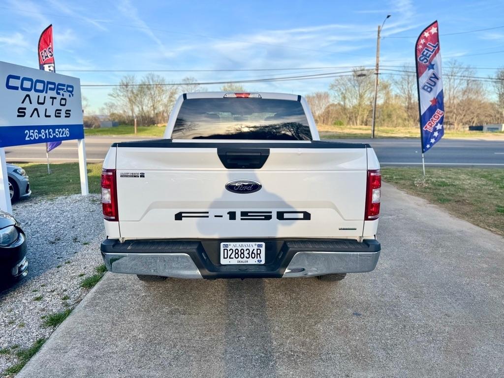 Ford F-150 XL SuperCrew 5.5-ft. Bed 2WD 2019