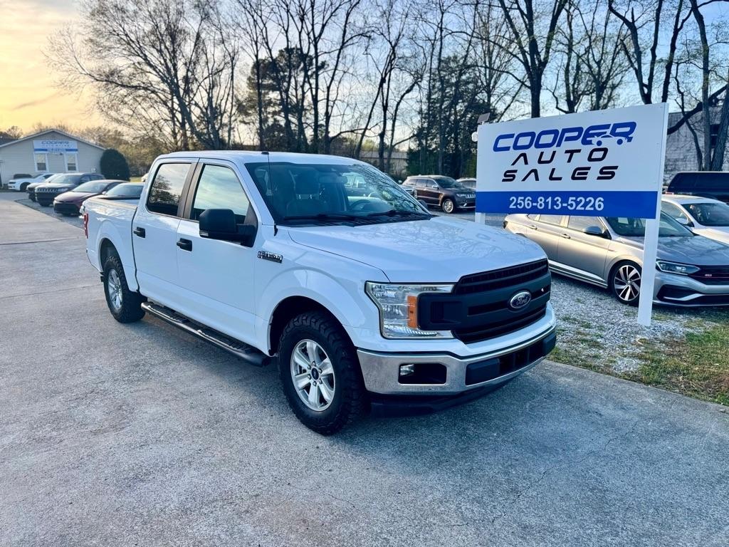Ford F-150 XL SuperCrew 5.5-ft. Bed 2WD 2019