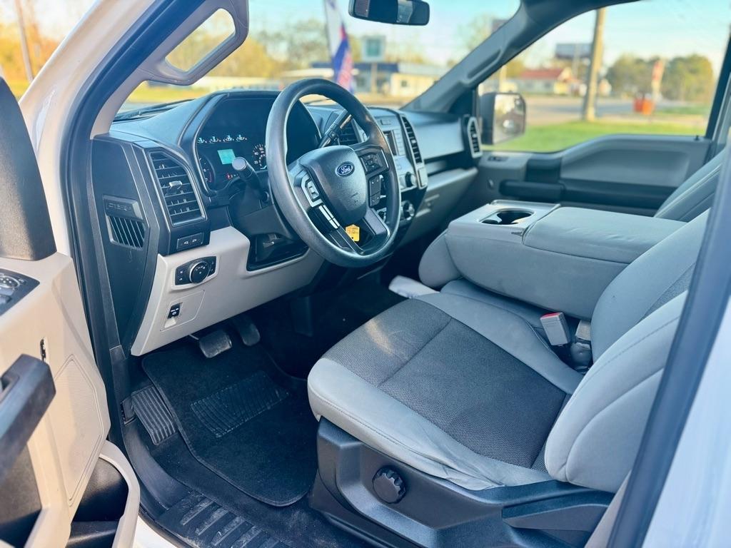 Ford F-150 XL SuperCrew 5.5-ft. Bed 2WD 2019