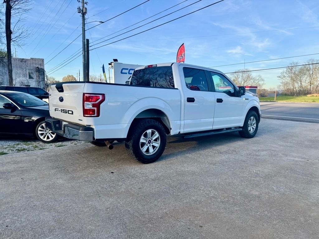 Ford F-150 XL SuperCrew 5.5-ft. Bed 2WD 2019