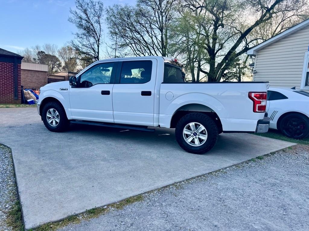 Ford F-150 XL SuperCrew 5.5-ft. Bed 2WD 2019