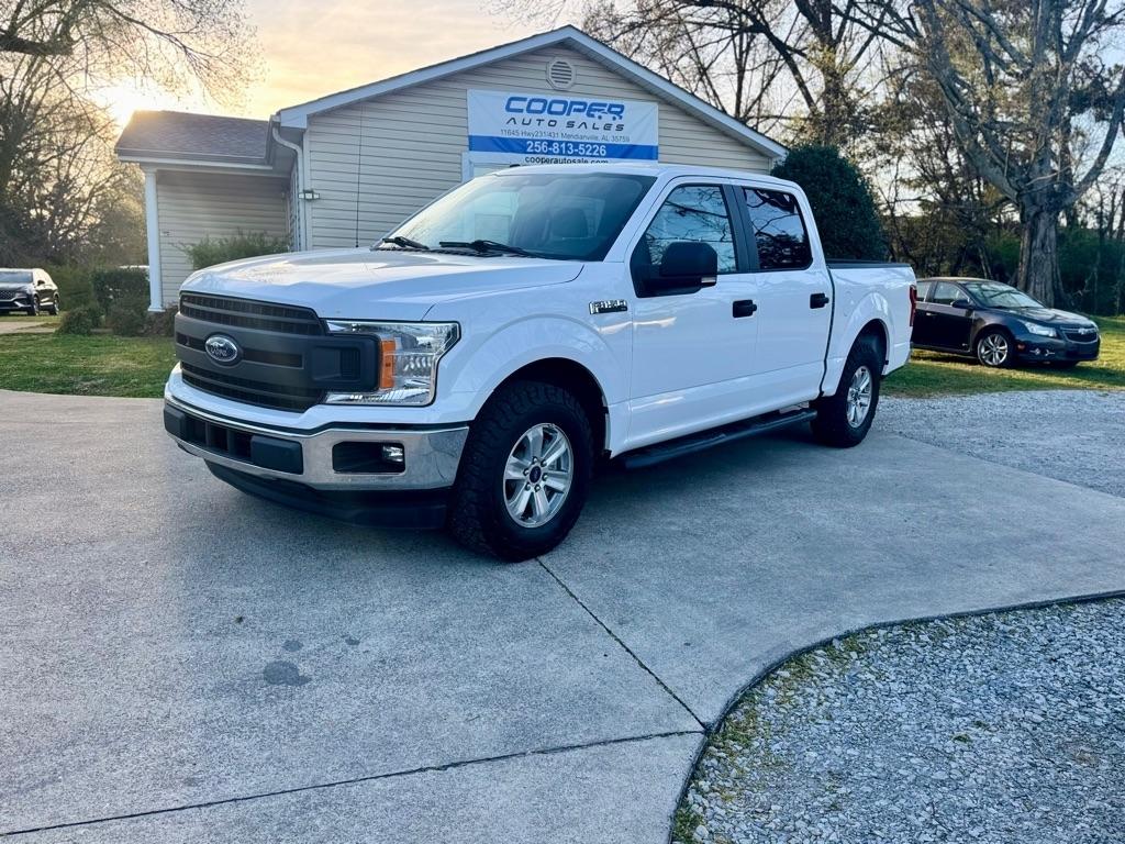 Ford F-150 XL SuperCrew 5.5-ft. Bed 2WD 2019